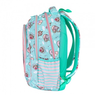 PLECAK ASTRABAG KITTY'S WORLD AB300, Plecaki, Tekstylia