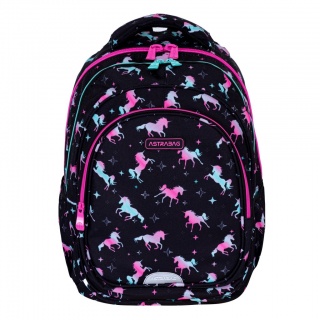 PLECAK ASTRABAG UNICORN SQUAD AB300, Plecaki, Tekstylia