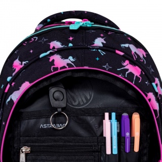 PLECAK ASTRABAG UNICORN SQUAD AB300, Plecaki, Tekstylia