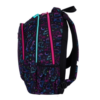 PLECAK HEAD MIDNIGHT CATS AB300, Plecaki, Tekstylia