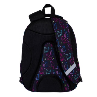 PLECAK HEAD MIDNIGHT CATS AB300, Plecaki, Tekstylia