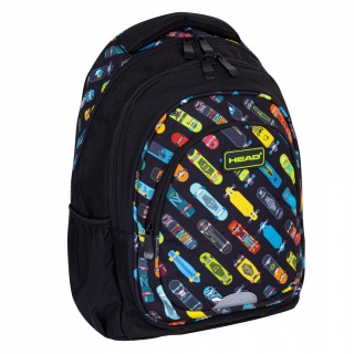 PLECAK HEAD SKATEBOARDS AB330, Plecaki, Tekstylia
