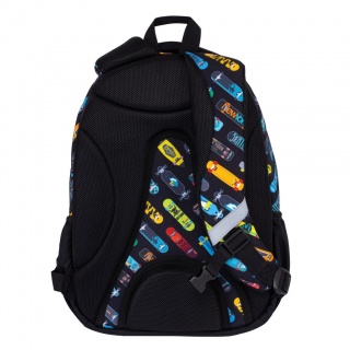 PLECAK HEAD SKATEBOARDS AB330, Plecaki, Tekstylia