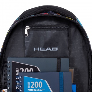 PLECAK HEAD SKATEBOARDS AB330, Plecaki, Tekstylia