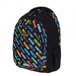 PLECAK HEAD SKATEBOARDS AB300, Plecaki, Tekstylia