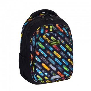 PLECAK HEAD SKATEBOARDS AB300, Plecaki, Tekstylia
