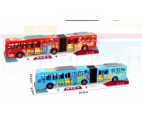 AUTOBUS PRZEGUBOWY 57 CM 1430, Pojazdy, Zabawki