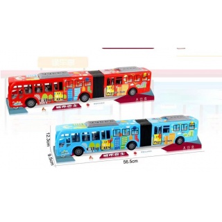 AUTOBUS PRZEGUBOWY 57 CM 1430, Pojazdy, Zabawki