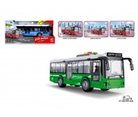 AUTOBUS CITY BUS BAT. OTWARTE PUDEŁKO 2185, Pojazdy, Zabawki