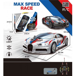 AUTO NA RADIO MAX SPEED 2802, Pojazdy, Zabawki