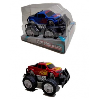AUTO JEEP WIELKIE KOŁA KLOSZ 2826, Pojazdy, Zabawki