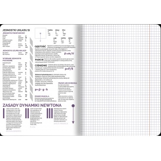 ZESZYT TOP FIZYKA A5 60K.ŚCIĄGA KRATKA /10/, Zeszyty, Zeszyty i bloki