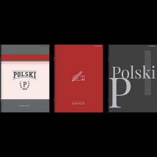 ZESZYT TOP J.POLSKI A4 60K.LINIA /5/, Zeszyty, Zeszyty i bloki