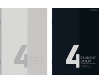 ZESZYT TOP STUDENT BOOK A4 80K.KRATKA /5/, Zeszyty, Zeszyty i bloki