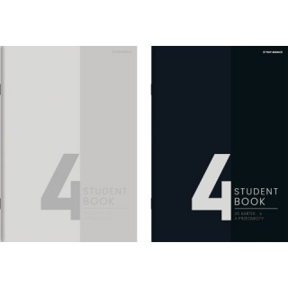 ZESZYT TOP STUDENT BOOK A4 80K.KRATKA /5/, Zeszyty, Zeszyty i bloki