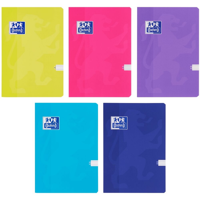 ZESZYT OXFORD TOUCH A4 32K.LINIA /10/, Zeszyty, Zeszyty i bloki