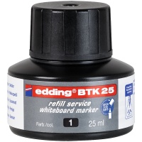 Refill ink for dry erase board markers E-BTK 25 EDDING, black