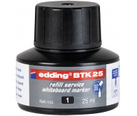 Refill ink for dry erase board markers E-BTK 25 EDDING, black