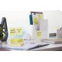 Sticky notes POST-IT® Super Sticky, 127x76mm, 6x90 sheets, yellow