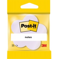 Sticky notes POST-IT® flower, 225 sheets, color mix