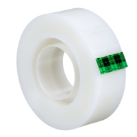 Adhesive tape SCOTCH® Magic, invisible, with dispenser, 19mm, 6m, transparent