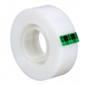 Adhesive tape SCOTCH® Magic, invisible, with dispenser, 19mm, 6m, transparent