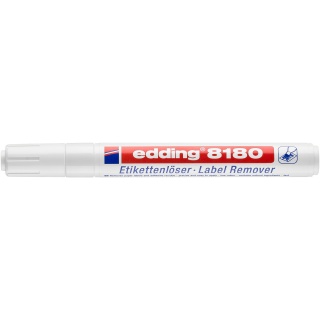 Marker do usuwania etykiet e-8180 EDDING, blister, bezbarwny, Markery, Artykuły do pisania i korygowania