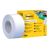 Taśma klejąca korygująca POST-IT, 25,4mmx17,7m, 1 rol., biała, Taśmy biurowe, Drobne akcesoria biurowe