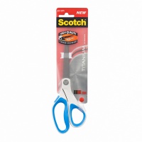 Office scissors, SCOTCH®, titanium, 20 cm, mix