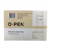 KOSZULKI NA DOK.GROSZKOWE A4 50mic/100szt/, Nowości, ~ Nowości