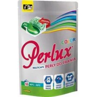 PERLUX PERŁY PIORĄCE COLOR 10szt., Środki czyszczące, Art. higieniczne i dozowniki