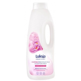 LUKSJA PŁYN DO KĄPIELI 1500ml.COTTON, Mydła i dozowniki, Art. higieniczne i dozowniki