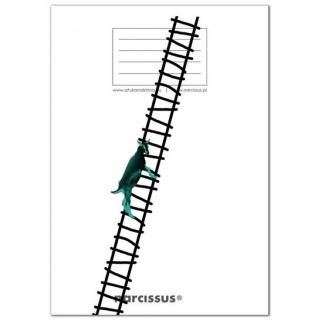 PROMOCJA ZESZYT PP FUN A5 32K.KRATKA GOAT LADDER, Zeszyty, Zeszyty i bloki