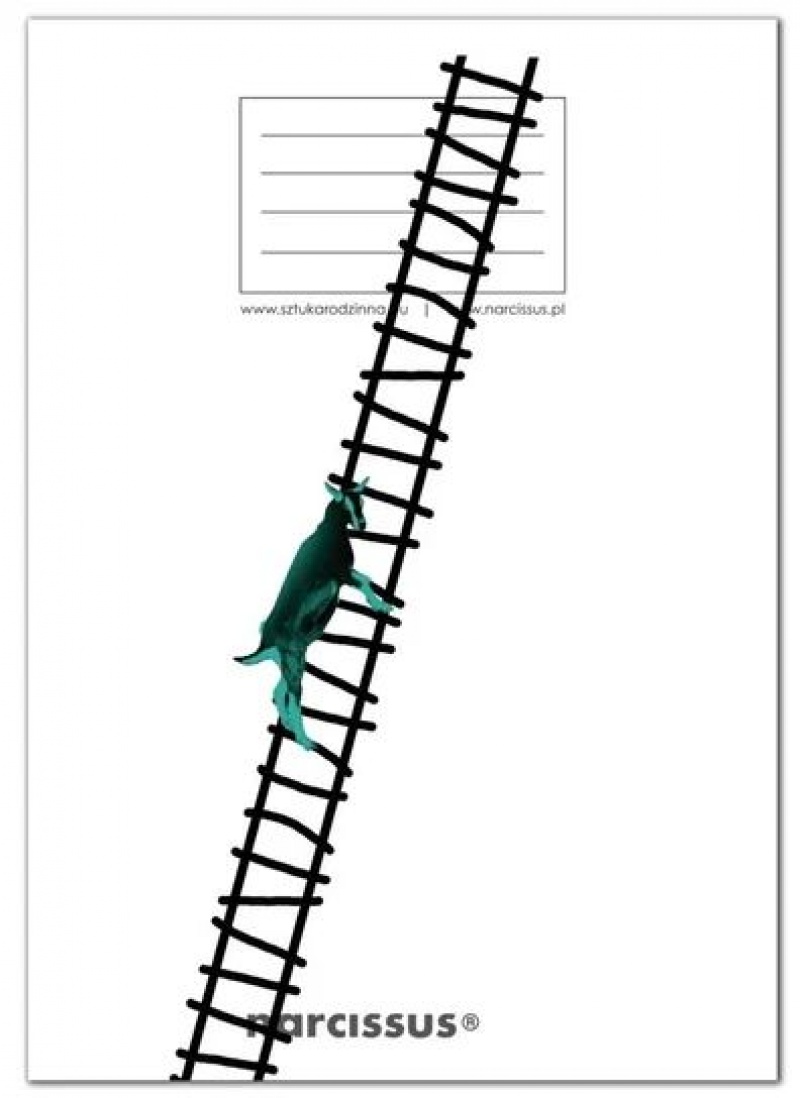 PROMOCJA ZESZYT PP FUN A5 32K.KRATKA GOAT LADDER, Zeszyty, Zeszyty i bloki