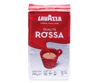 Kawa LAVAZZA QUALITA ROSSA, mielona, 250 g, Kawa, Artykuły spożywcze