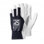 Rękawice RS COMFO TEC, monterskie, rozm.8, czarno-białe, Rękawice, Ochrona indywidualna