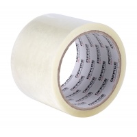 Taśma pakowa OFFICE PRODUCTS, 72mm x 60y, 36mic, 1szt., transparentna