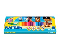 Plasticine SWEET COLOURS, round, 18 colours
