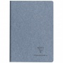 Zeszyt CLAIREFONTAINE Jeans&Cocoa, A6, 48 kartek, w linię, szyty grzbiet, niebieski