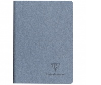 Notebook CLAIREFONTAINE Jeans&Cocoa, A6, 48 sheets, line, sewn spine, blue