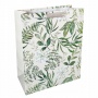 Gift bag, INCOOD fern leaves, 26x32cm, 1 pcs, mix designs