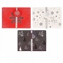 Gift card box INCOOD, Christmas, 11x8x1cm, 3 pcs, mix designs