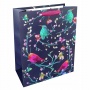 Gift bag INCOOD, birds on twigs, 18x23cm, 1 pcs, mix designs