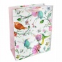Gift bag INCOOD, birds on twigs, 26x32cm, 1 pcs, mix designs