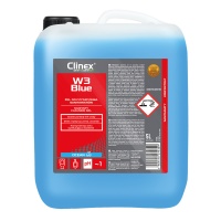 Żel CLINEX W3 Blue, do czyszczenia sanitariatów, 5l, Środki czyszczące, Artykuły higieniczne i dozowniki