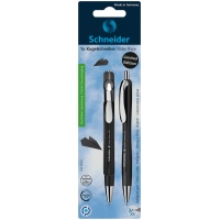 Automatic pen SCHNEIDER Slider Rave, XB, 1 pcs, blister, black