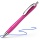 Długopis automatyczny SCHNEIDER Slider Rave, XB, 1szt., różowy