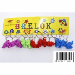 D34696 / BRELOK SŁOŃ ZA KPL 1913, Breloki, Zabawki