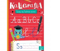 Kaligrafia. Uczę się ładnie pisać, Edukacyjne, Książeczki