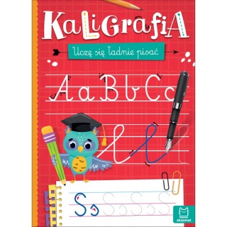 Kaligrafia. Uczę się ładnie pisać, Edukacyjne, Książeczki